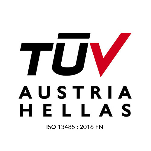 TÜV Austria Hellas — ISO 13485, English